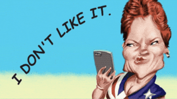 I Dont Like It Pauline Hanson GIF