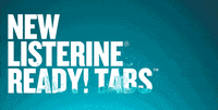 ready tabs introducing GIF by LISTERINE®