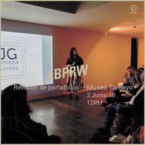 Museo Tamayo Portafolios GIF