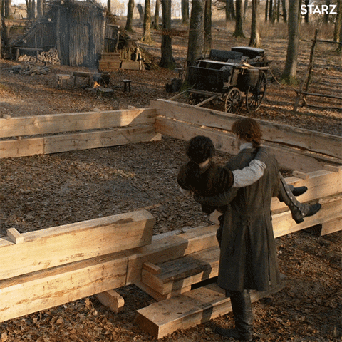 carrying season 4 GIF by Outlander