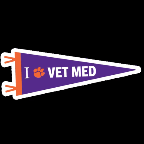 Clemson University Sc GIF by Clemson Vet Med
