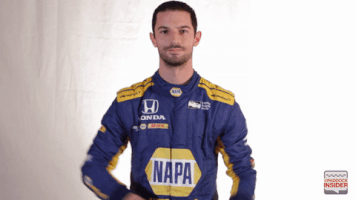 indy 500 thumbs up GIF by Paddock Insider