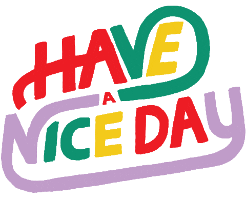 Have A Nice Day Sticker by Femfetti for iOS  Android  GIPHY