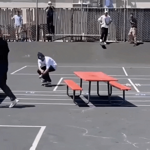 picnic table transworld skateboarding GIF by Torey Pudwill