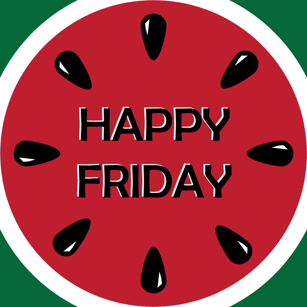 Happy Friday By National Watermelon Assocaiton Find And Share On Giphy