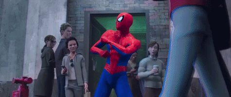 Oh Yeah Party GIF by Spider-Man: Across The Spider-Verse