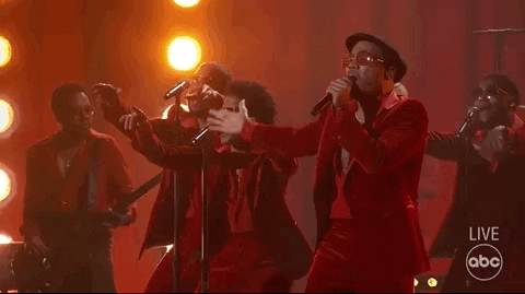 Bruno Mars Dancing GIF by AMAs - Find & Share on GIPHY