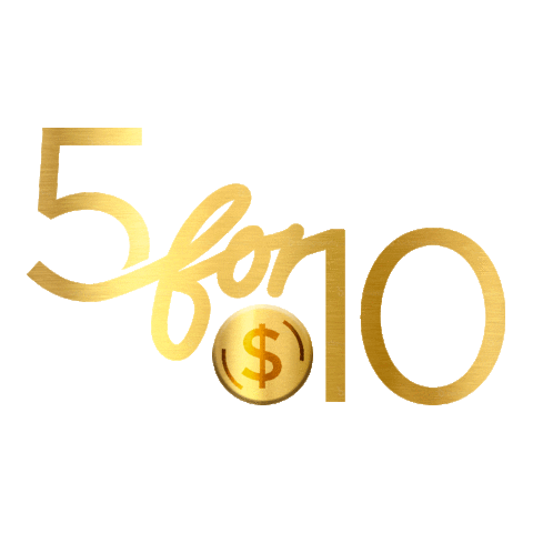 5 For 10 Floor Sticker by Flooring Xtra