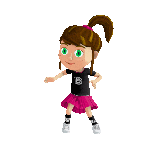 Spread Motion Design Sticker