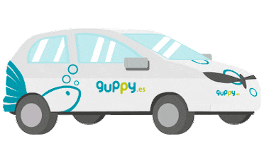 guppy.es Sticker