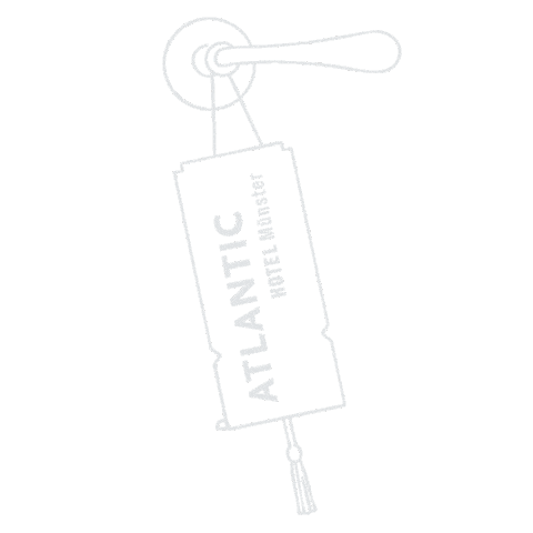 Sticker by ATLANTIC Hotel Münster