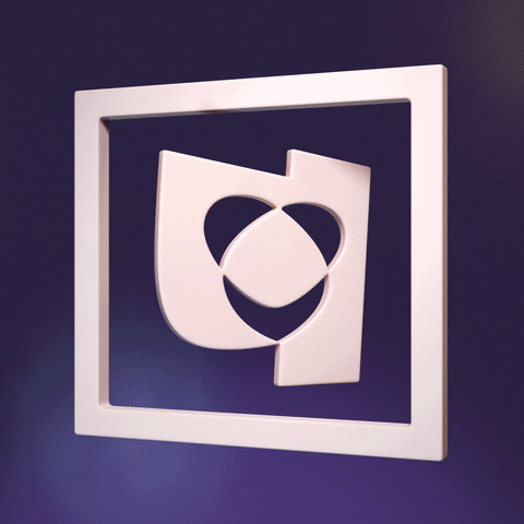 QIEMEDIA logo animated motion branding GIF