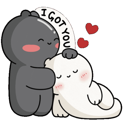 Couple Love Sticker