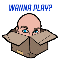 Wanna Play Sticker by Jackbox Games