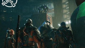 Suicide Squad Rocksteady GIF by WBGames