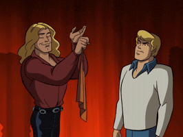 Angry Excuse Me GIF by Scooby-Doo