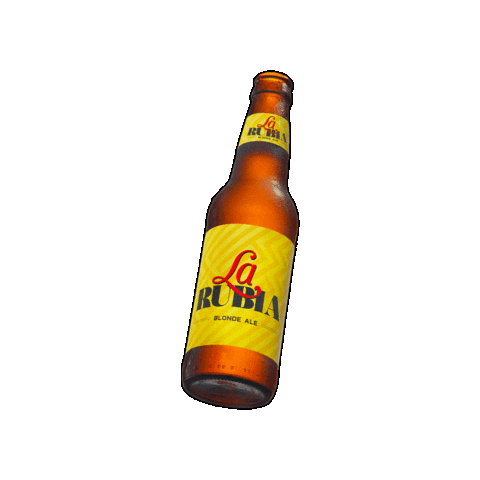 Blonde Ale Cheers Sticker by Wynwood Brewing