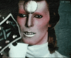 David Bowie GIF by Entertainment GIFs