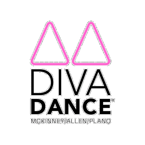 Divadance Mckinney Allen Plano Sticker by DivaDance®