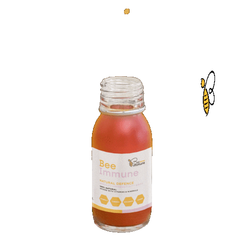 Bee Immune Sticker