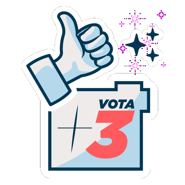 Chile Vision Sticker by MEONETA