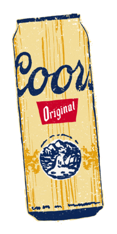 Coors Original Chile Sticker