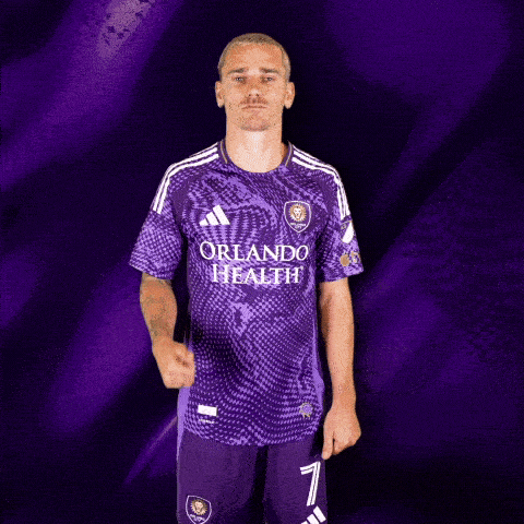Antoine Griezmann Ag GIF by Orlando City SC