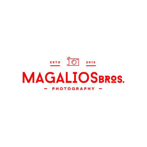 MagaliosBrosPhotography Sticker