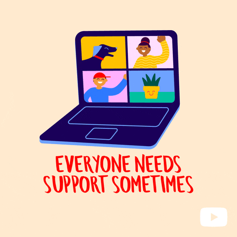 Coping Mental Health GIF by YouTube - Find & Share on GIPHY