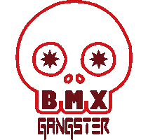 Race Bmx Sticker by Bmxgangster