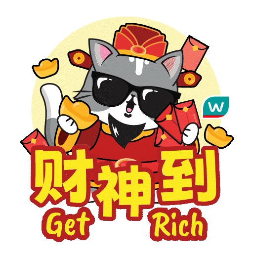Cny Sticker by WatsonsMY