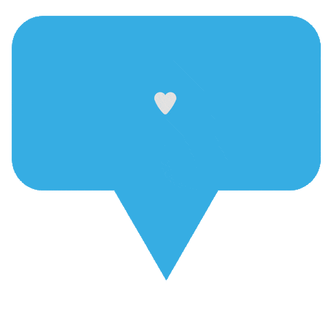 Heart Post Sticker by MEKOS