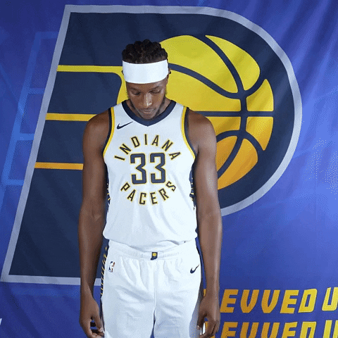 Look Up Myles Turner GIF by Indiana Pacers