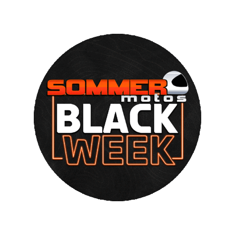 Blackweek Sticker by sommer motos