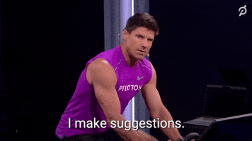 Decisions Suggestions GIF by Peloton
