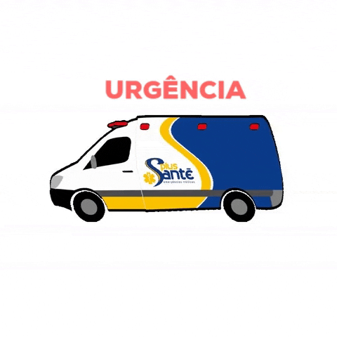 Sante Urgencia GIF by Ambulancia Plus Santé