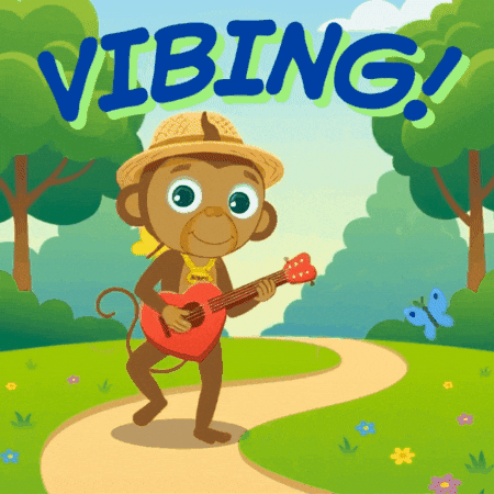 Happy Good Vibes GIF by HooplaKidz Official