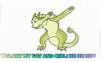 Glory And Qibli Gif GIF