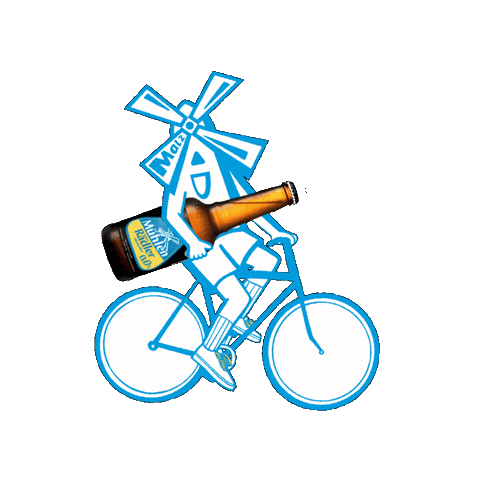 Naturradler Sticker by Mühlen Kölsch