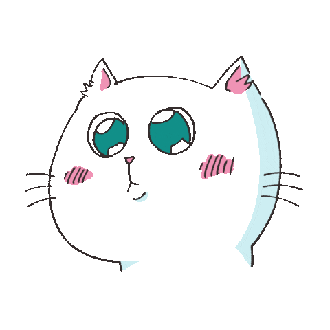 Cat Love Sticker for iOS & Android