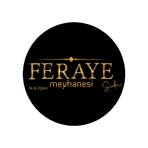 Feraye Meyhanesi Sticker