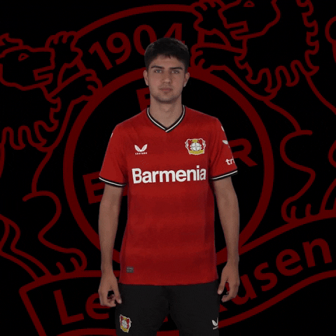 Peace Out GIF by Bayer 04 Leverkusen