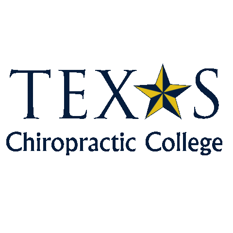 Texas Chiropractic College Sticker