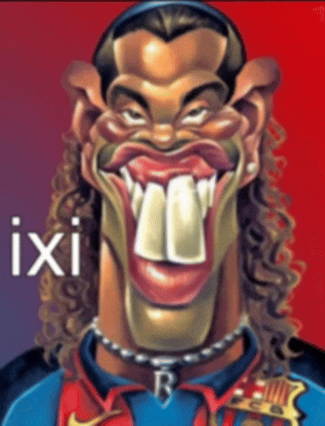 Ronaldinho Gaucho Barcelona GIF