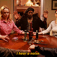 Seance GIFs - Get the best GIF on GIPHY