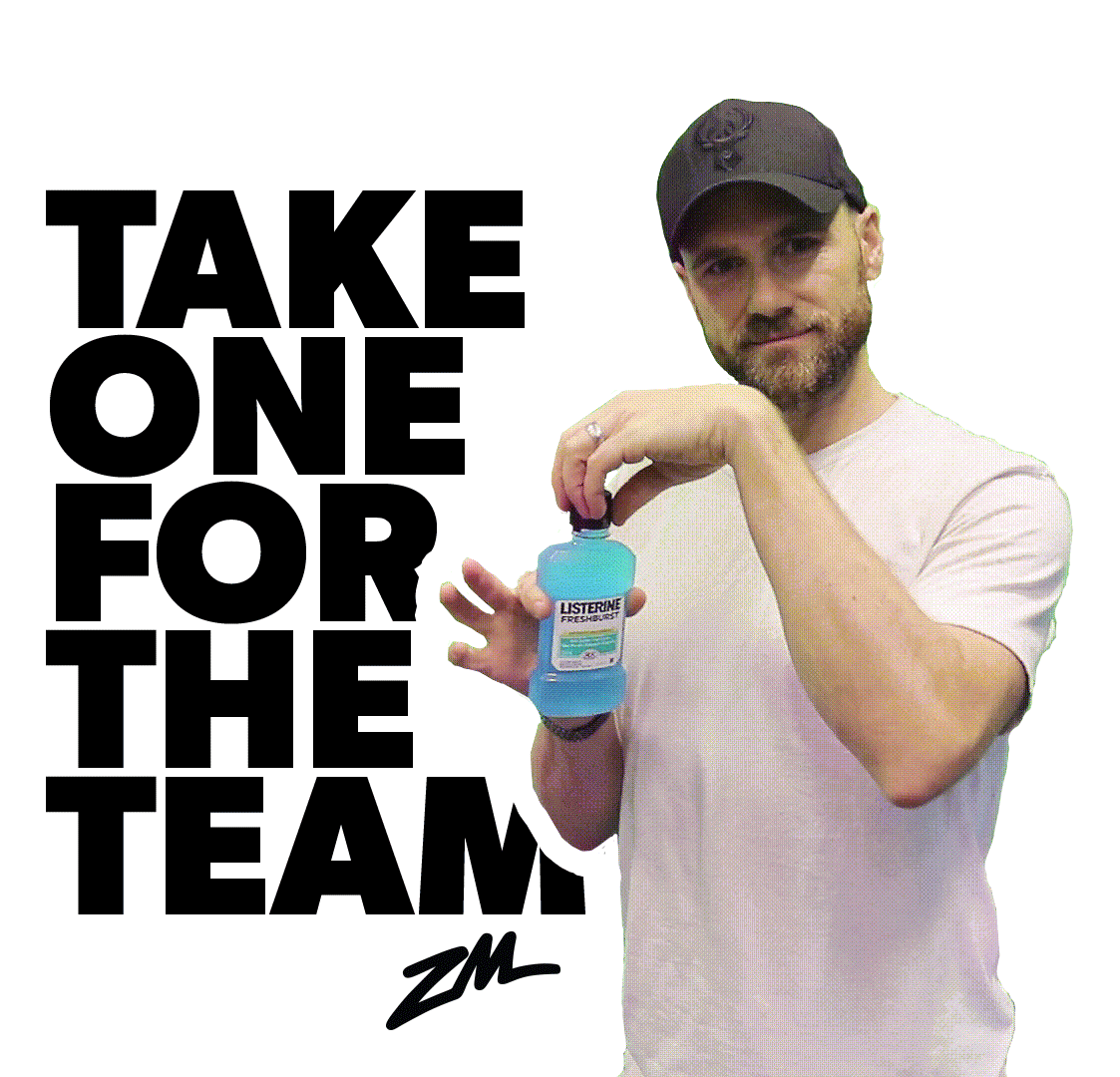 Netflix Mouthwash Sticker by ZM for iOS & Android GIPHY