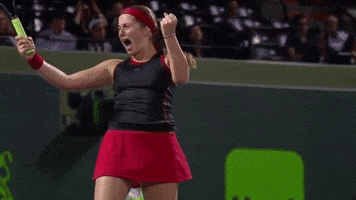 happy come on GIF by WTA