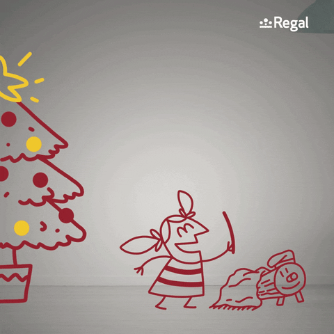 Feliz Navidad Christmas GIF by Regal