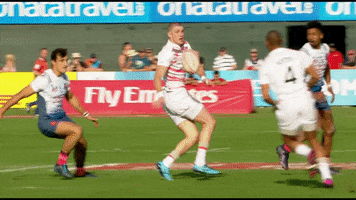 sport rugby tackle GIF by World Rugby
