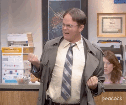 Season 9 Nbc GIF by The Office - Find & Share on GIPHY